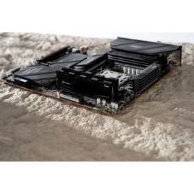 Модуль памяти для компьютера DDR5 16GB 6400 MHz Black Kudos eXceleram