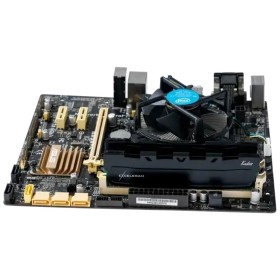 Модуль памяти для компьютера DDR5 16GB 6400 MHz Black Kudos eXceleram