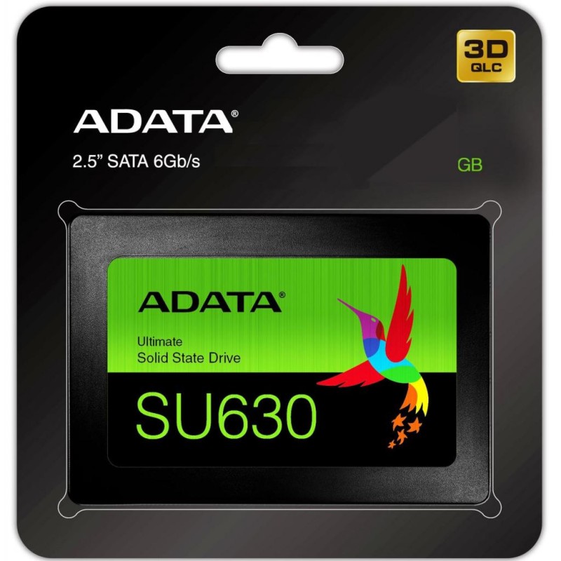 Накопитель SSD 2.5" 240GB ADATA (ASU630SS-240GQ-R)