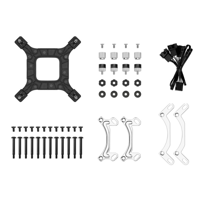 Система жидкостного охлаждения Deepcool LE360 V2 (R-LE360-BKAMMC-G-2)