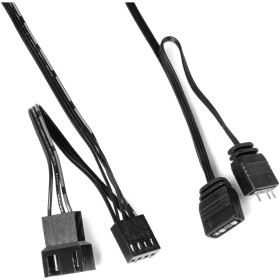 Кулер для корпуса Qube M55-1 Black