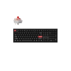 Клавиатура Keychron K10 PRO K pro Red RGB Wireless/Bluetooth/USB-А UA Black (K10P-B1-UA)