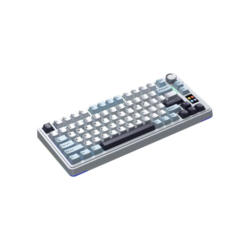 Клавиатура Aula S75 Pro Star Vector Switch Wireless/Bluetooth/USB UA White (6978080502148)