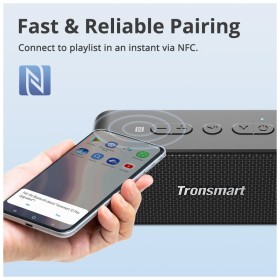 Акустическая система Tronsmart T2 Plus Upgraded Black (1019754)