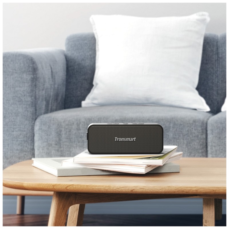 Акустическая система Tronsmart T2 Plus Upgraded Black (1019754)