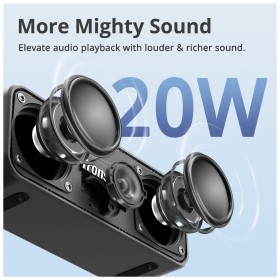 Акустическая система Tronsmart T2 Plus Upgraded Black (1019754)