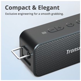 Акустическая система Tronsmart T2 Plus Upgraded Black (1019754)