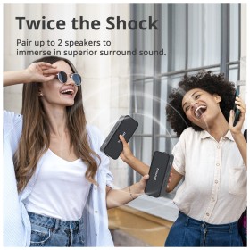 Акустическая система Tronsmart T2 Plus Upgraded Black (1019754)