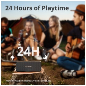 Акустическая система Tronsmart T2 Plus Upgraded Black (1019754)