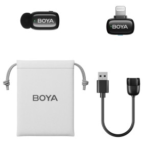 Микрофон Boya mini-16 Lightning Black (mini-16)