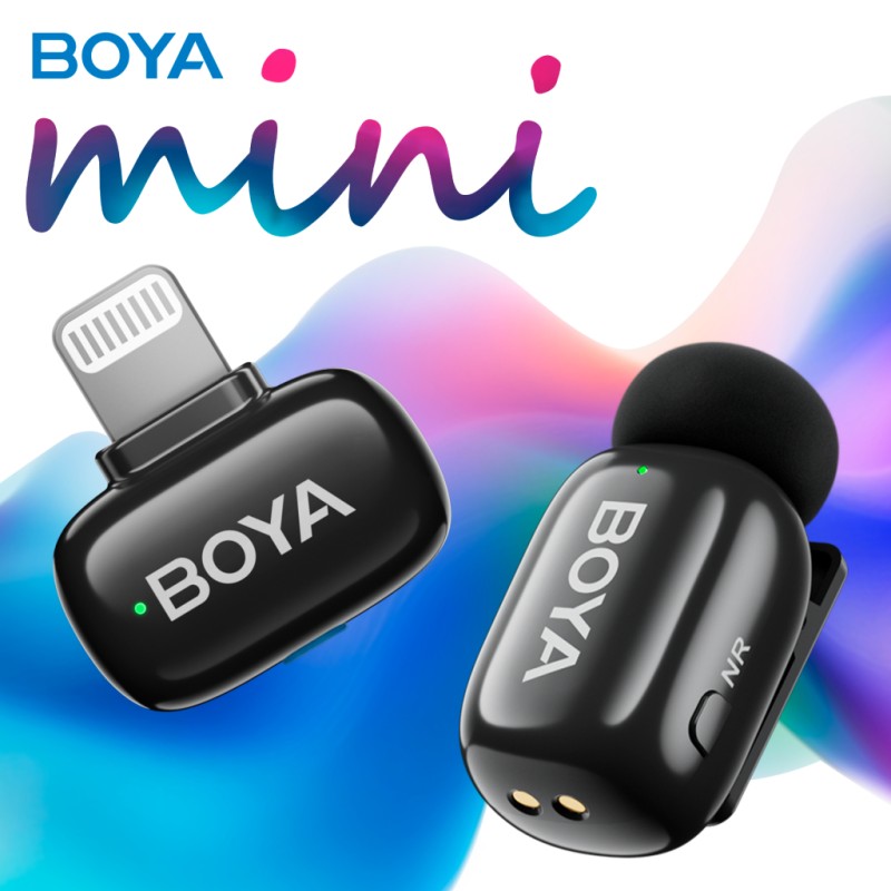 Микрофон Boya mini-16 Lightning Black (mini-16)