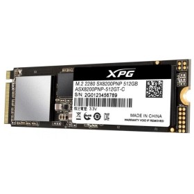 Накопитель SSD M.2 2280 512GB ADATA (ASX8200PNP-512GT-C)