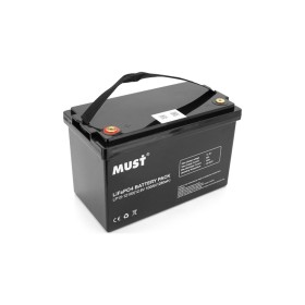 Батарея LiFePo4 Must 12.8V-100Ah (LP15-12100)