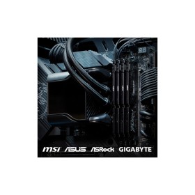 Модуль пам'яті для комп'ютера DDR5 128GB (2x64GB) 5600 MHz Beast Black Kingston Fury (ex.HyperX) (KF556C40BBK2-128)