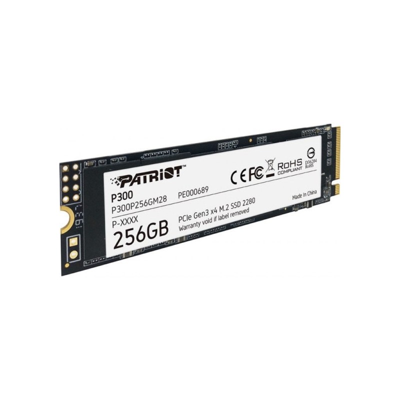 Накопитель SSD M.2 2280 256GB Patriot (P300P256GM28)