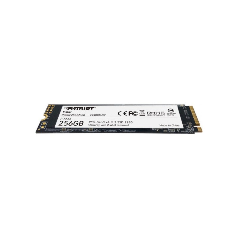 Накопитель SSD M.2 2280 256GB Patriot (P300P256GM28)