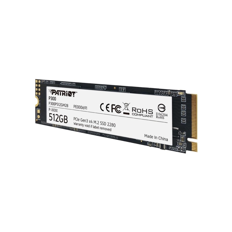 Накопичувач SSD M.2 2280 512GB Patriot (P300P512GM28)