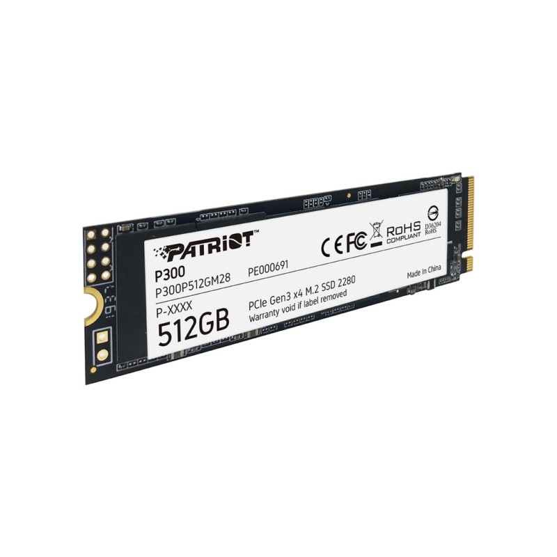 Накопичувач SSD M.2 2280 512GB Patriot (P300P512GM28)
