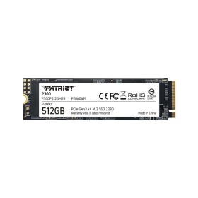 Накопитель SSD M.2 2280 512GB Patriot (P300P512GM28)