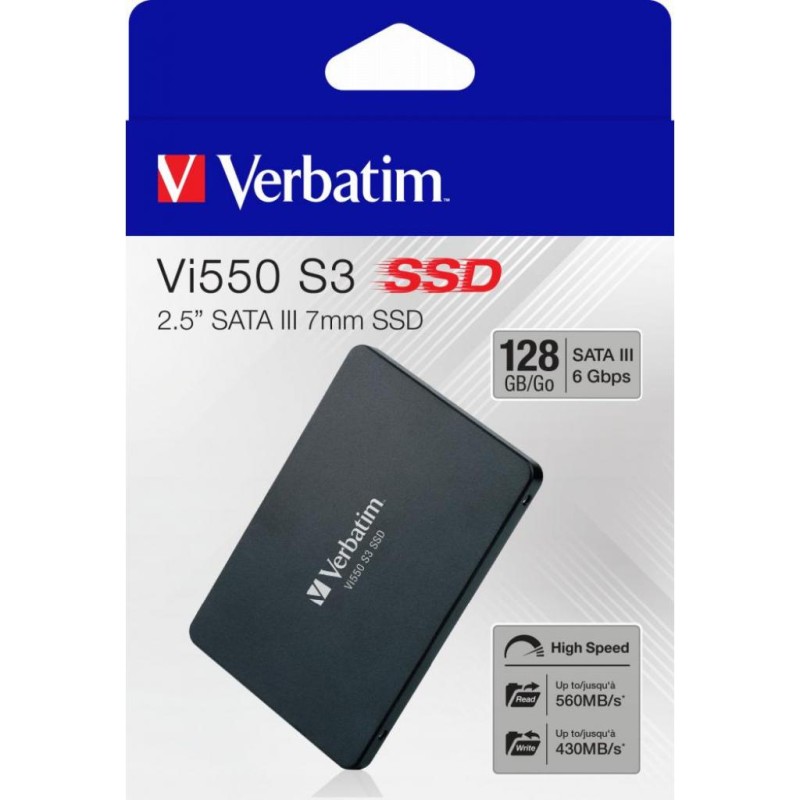 Накопитель SSD 2.5" 128GB Verbatim (49350)