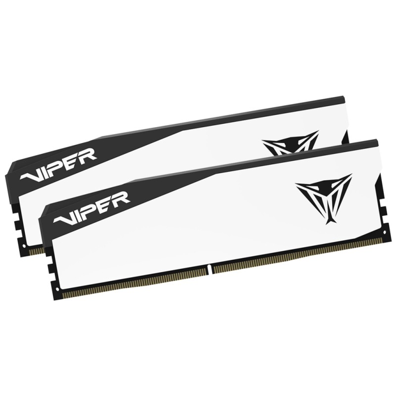 Модуль памяти для компьютера DDR5 32GB (2x16GB) 6400 MHz Viper Elite 5 Patriot (VEB532G6432KW)