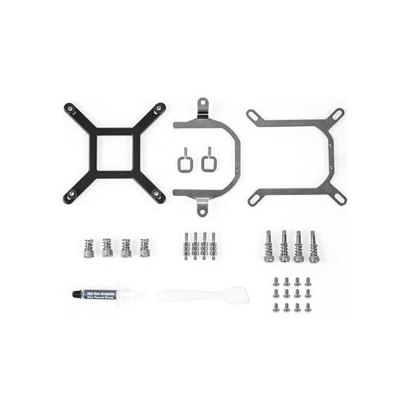 Система жидкостного охлаждения JONSBO TG-360 Black