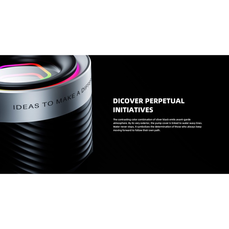 Система жидкостного охлаждения ID-Cooling FX240 INF