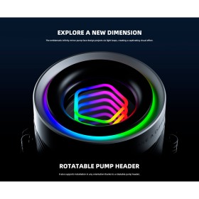 Система жидкостного охлаждения ID-Cooling FX240 INF