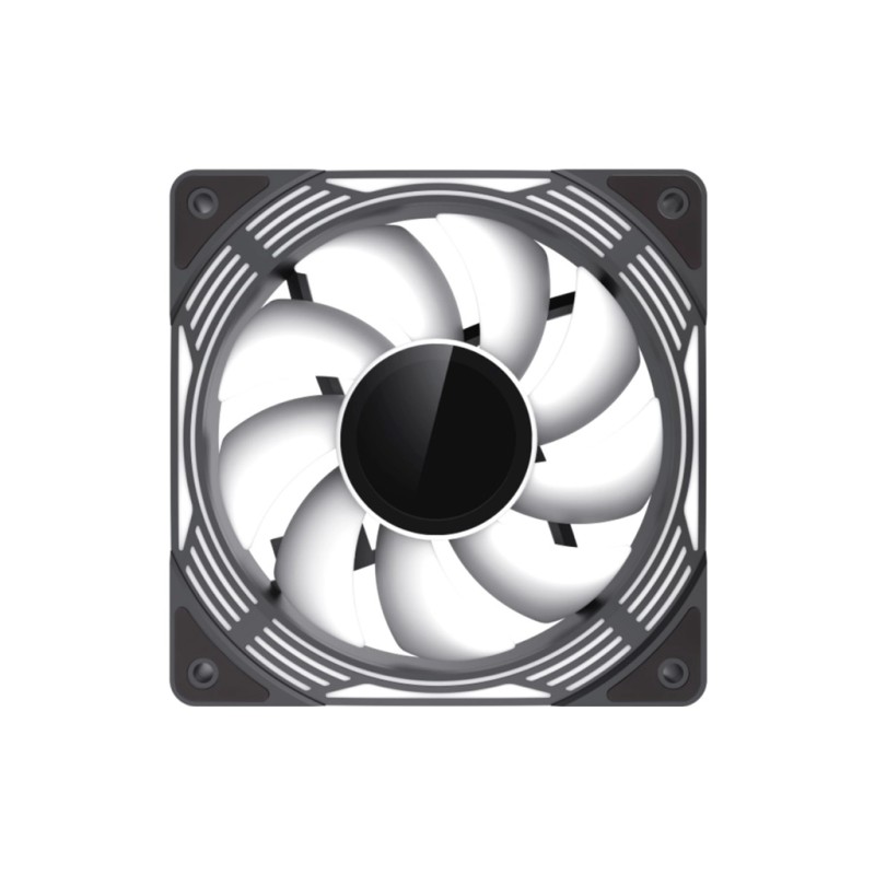 Кулер для корпуса Gamemax FN12A-C8I