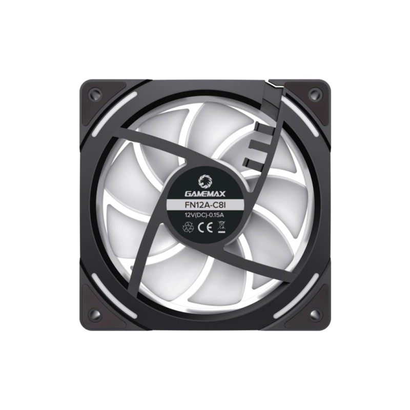 Кулер для корпуса Gamemax FN12A-C8I