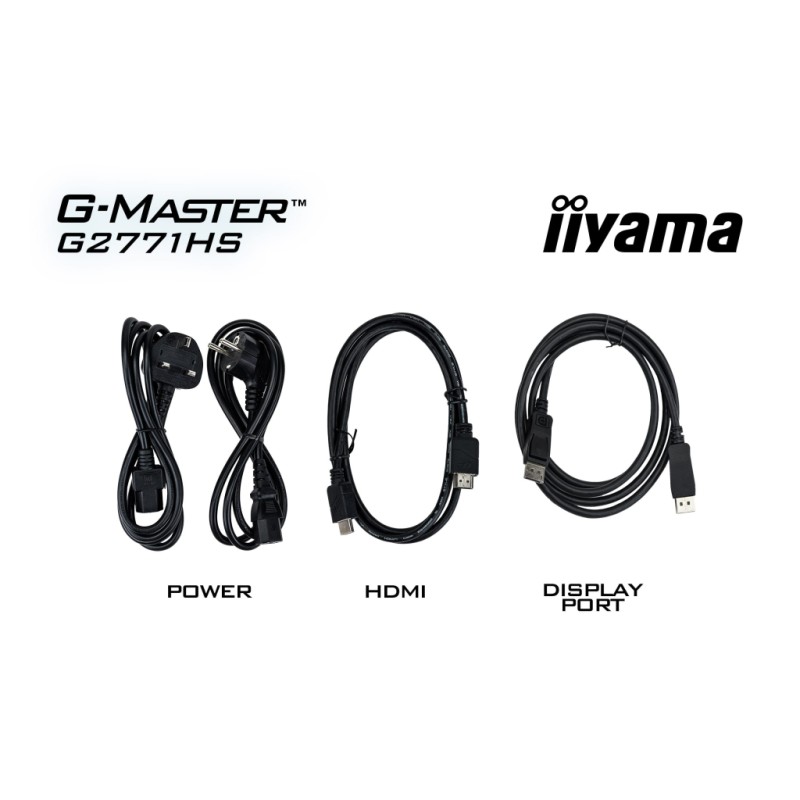 Монитор iiyama G2771HS-B1