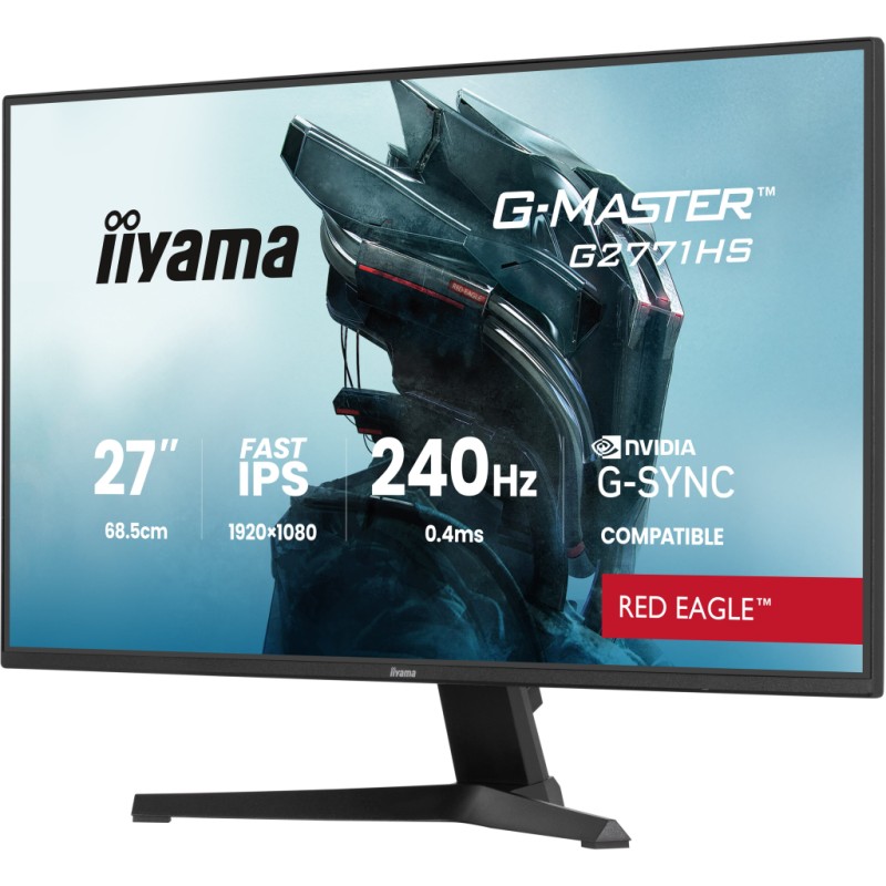 Монитор iiyama G2771HS-B1