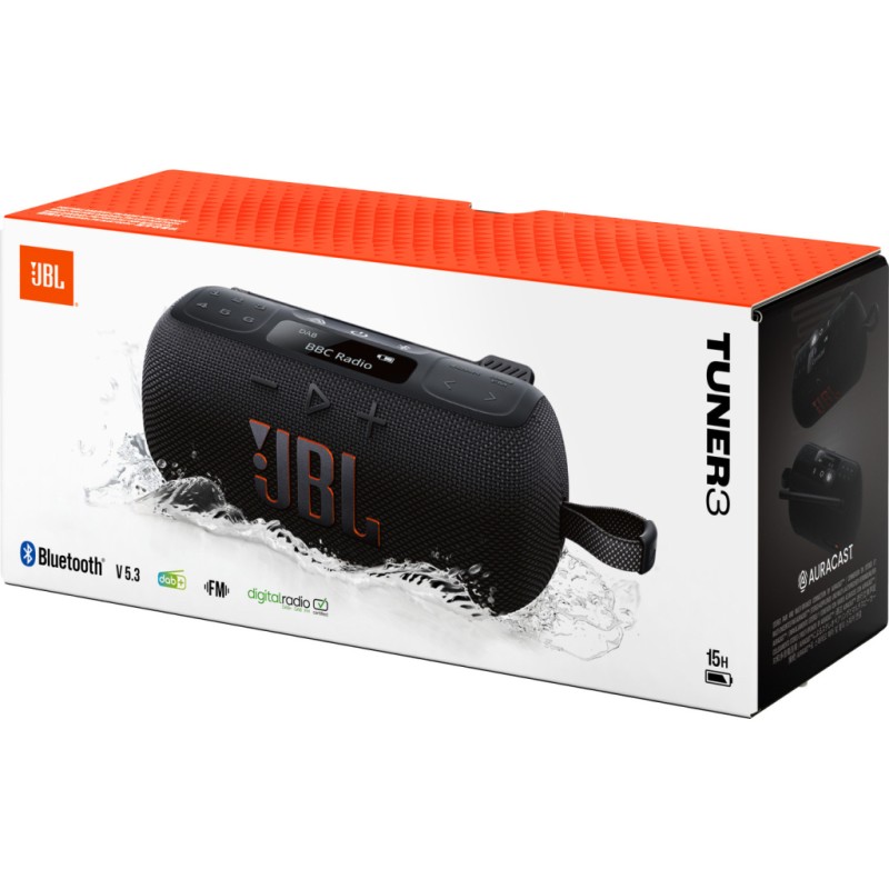 Акустична система JBL Tuner 3 Black (JBLTUNER3BLK)