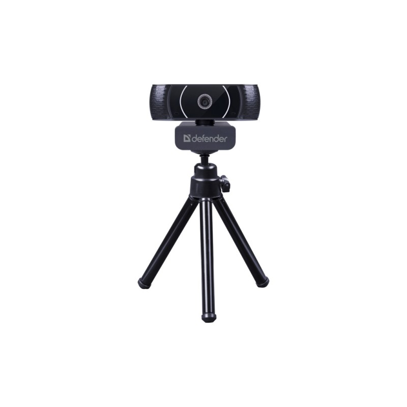Веб-камера Defender G-lens 2590 QHD 2K 1440p Black (63113)