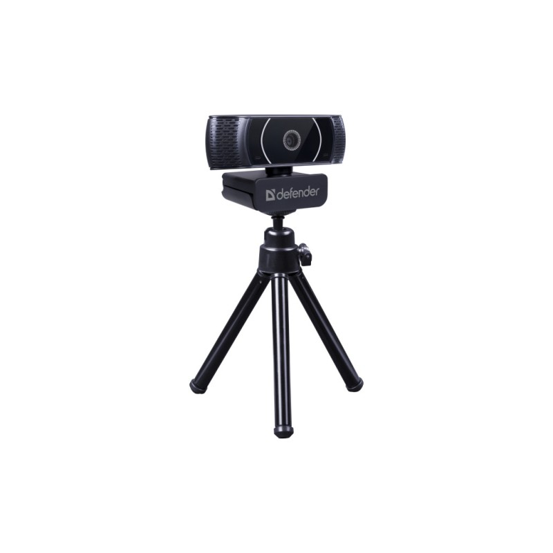 Веб-камера Defender G-lens 2590 QHD 2K 1440p Black (63113)