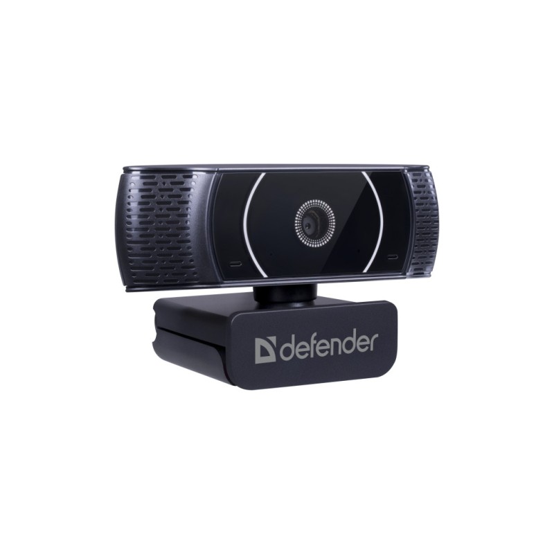 Веб-камера Defender G-lens 2590 QHD 2K 1440p Black (63113)