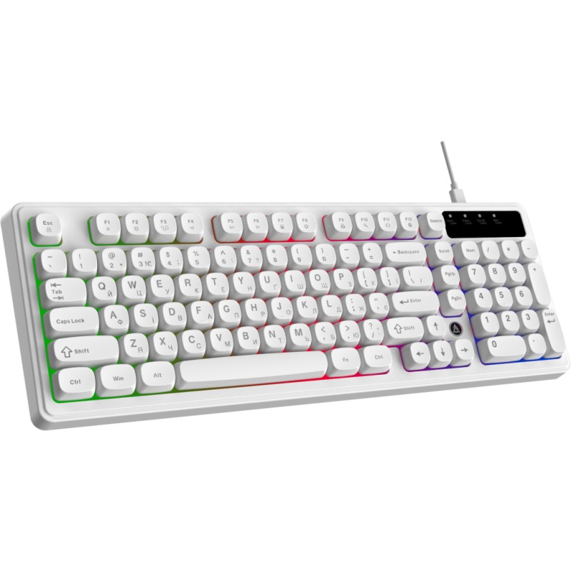 Клавиатура Ajazz AF98 USB UA White (AF98-W)