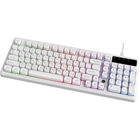 Клавиатура Ajazz AF98 USB UA White (AF98-W)