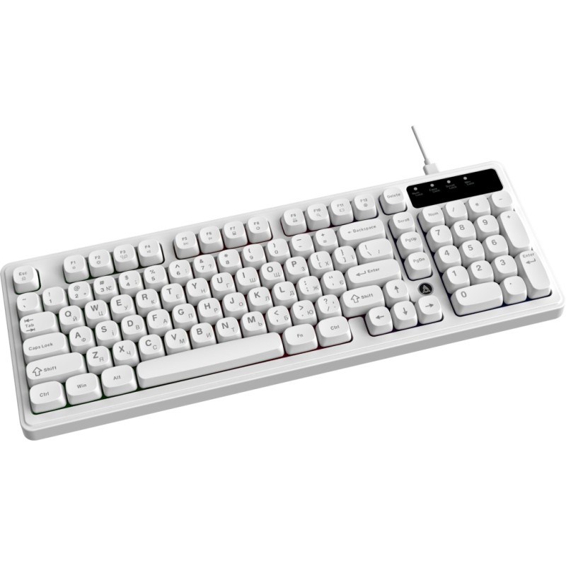 Клавиатура Ajazz AF98 USB UA White (AF98-W)
