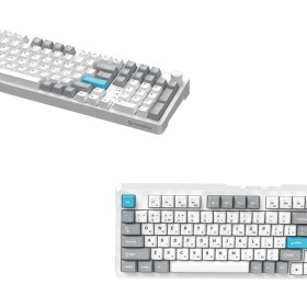 Клавиатура GamePro Asgard Drakkar Keychron Super Red Switch Wireless/Bluetooth/USB UA