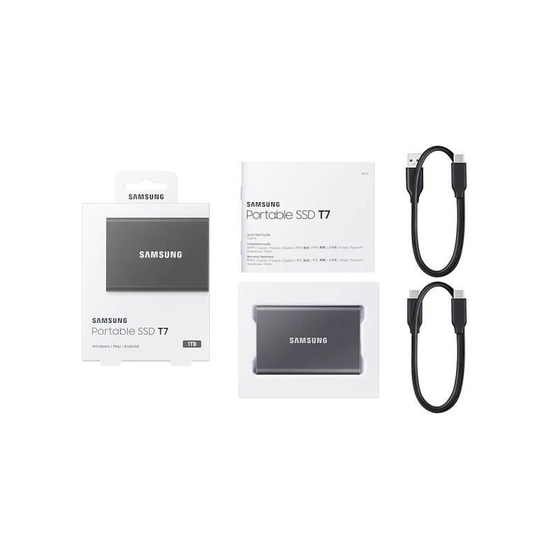 Накопитель SSD USB 3.2 2TB T7 Samsung (MU-PC2T0T/WW)