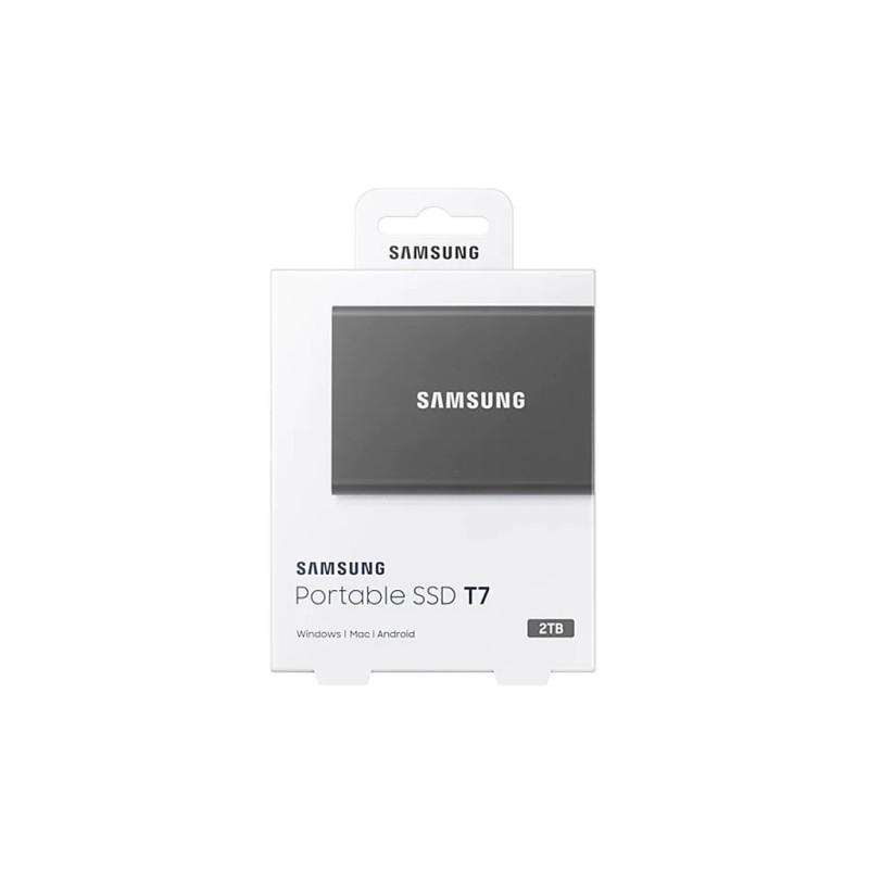 Накопитель SSD USB 3.2 2TB T7 Samsung (MU-PC2T0T/WW)