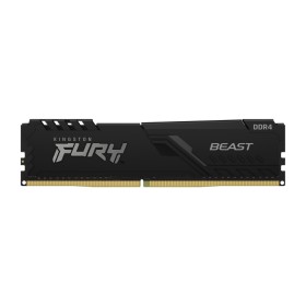 Модуль памяти для компьютера DDR4 16GB 3200 MHz Fury Beast Black Kingston Fury (ex.HyperX) (KF432C16BB1/16)