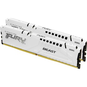 Модуль памяти для компьютера DDR5 64GB (2x32GB) 5600 MHz FURY Beast White