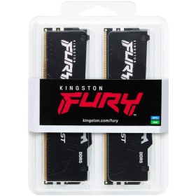 Модуль памяти для компьютера DDR5 32GB (2x16GB) 6000 MHz Beast RGB EXPO Kingston Fury (ex.HyperX) (KF560C30BBEAK2-32)
