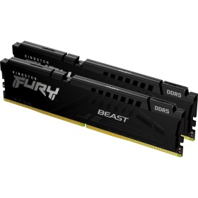 Модуль памяти для компьютера DDR5 64GB (2x32GB) 6000 MHz Beast Black EXPO Kingston Fury (ex.HyperX) (KF560C30BBEK2-64)
