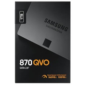 Накопичувач SSD 2.5" 1TB 870 QVO Samsung (MZ-77Q1T0BW)