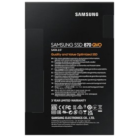 Накопичувач SSD 2.5" 1TB 870 QVO Samsung (MZ-77Q1T0BW)