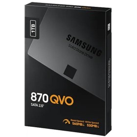Накопичувач SSD 2.5" 1TB 870 QVO Samsung (MZ-77Q1T0BW)