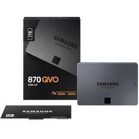 Накопичувач SSD 2.5" 1TB 870 QVO Samsung (MZ-77Q1T0BW)